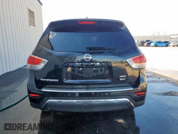 2014 Nissan Pathfinder Platinum with VIN 5N1AR2MM1EC646457, listed as a Copart auction lot 82156835 with 119,304 mi miles and Clean title. Bid and sale history available at DreamBid. Image 6.