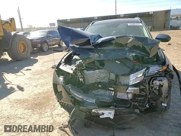 2024 Hyundai Tucson SEL with VIN KM8JBDD21RU186750, listed as a Copart auction lot 52020535 with Not provided miles and Salvage title. Bid and sale history available at DreamBid. Image 10.