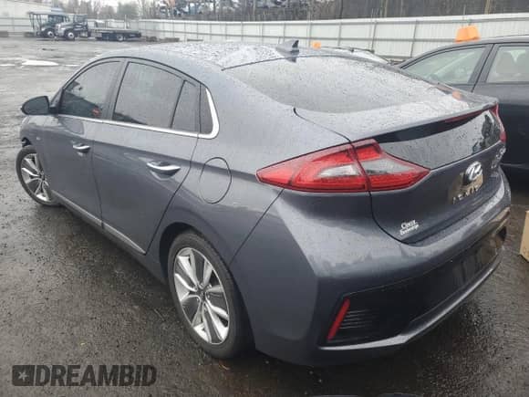 2019 Hyundai Ioniq Limited с VIN KMHC85LC6KU124726, выставлен на аукционе Copart как лот 48963364 с пробегом 71 261 миль миль и . История ставок и продаж доступна на DreamBid. Изображение 2.