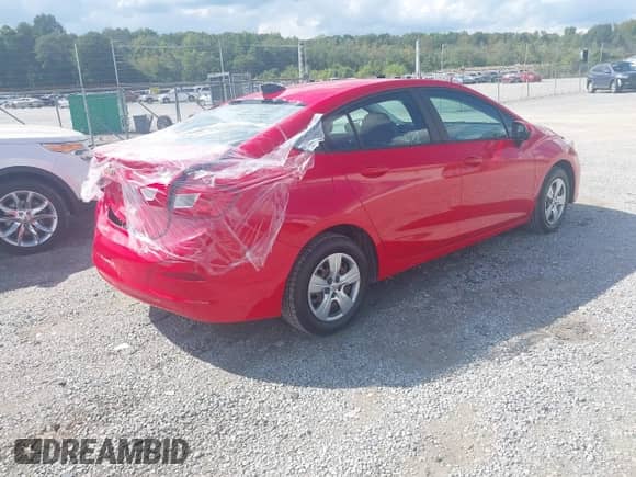 2018 Chevrolet Cruze LS с VIN 1G1BB5SM6J7142144, выставлен на аукционе IAAI как лот 43314111 с пробегом 81 318 миль миль и . История ставок и продаж доступна на DreamBid. Изображение 4.