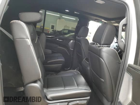 2021 Cadillac Escalade with VIN 1GYS4PKT3MR341742, listed as a Copart auction lot 61156165 with 77,916 mi miles and Salvage title. Bid and sale history available at DreamBid. Image 10.