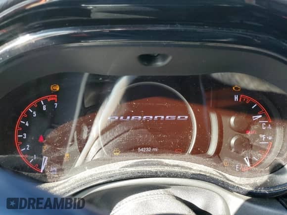 2023 Dodge Durango GT z VIN 1C4RDJDG7PC689519, wystawiony jako Copart lot #63975025 z przebiegiem 54 232 mil mil oraz Szkoda całkowita • Salvage title. Historia ofert i sprzedaży dostępna na DreamBid. Obrazek 9.