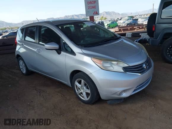 2015 Nissan Note S с VIN 3N1CE2CPXFL423637, выставлен на аукционе IAAI как лот 42988065 с пробегом 136 147 миль миль и . История ставок и продаж доступна на DreamBid. Изображение 1.