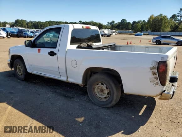 2006 Chevrolet Colorado Work Truck with VIN 1GCCS148068177347, listed as a Copart auction lot 82674345 with 212,849 mi miles and Clean title. Bid and sale history available at DreamBid. Image 2.