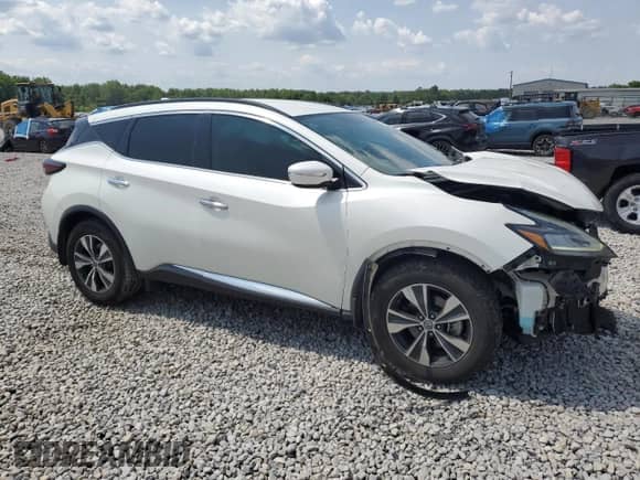 2019 Nissan Murano Platinum z VIN 5N1AZ2MJ7KN158944, wystawiony jako Copart lot #59184685 z przebiegiem 104 071 mil mil oraz Szkoda całkowita • Salvage title. Historia ofert i sprzedaży dostępna na DreamBid. Obrazek 4.