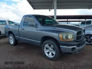 2006 Dodge 1500 ST z VIN 1D7HA16K16J238883, wystawiony jako IAAI lot #43444538 z przebiegiem 233 969 mil mil oraz . Historia ofert i sprzedaży dostępna na DreamBid. Obrazek 1.