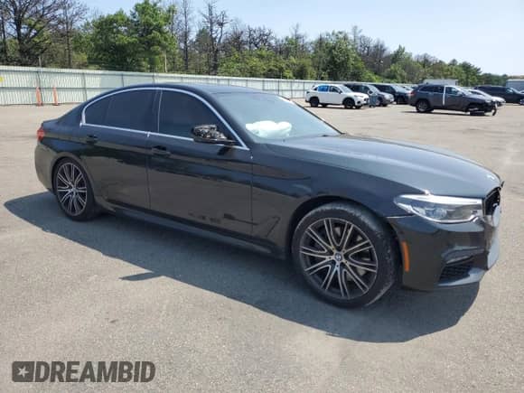 2018 BMW 5 Series 540i xDrive с VIN WBAJE7C58JWC54494, выставлен на аукционе Copart как лот 67609685 с пробегом 102 193 миль миль и На запчасти • Non repairable. История ставок и продаж доступна на DreamBid. Изображение 4.