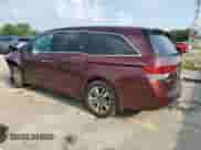 2016 Honda Odyssey Touring Elite with VIN 5FNRL5H92GB022995, listed as a Copart auction lot 68914565 with 101,450 mi miles and Clean title. Bid and sale history available at DreamBid. Image 2.