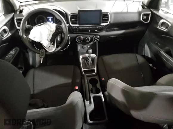 2021 Hyundai Venue SE с VIN KMHRB8A34MU075674, выставлен на аукционе Copart как лот 67591094 с пробегом 45 116 миль миль и Списание • Salvage title. История ставок и продаж доступна на DreamBid. Изображение 8.