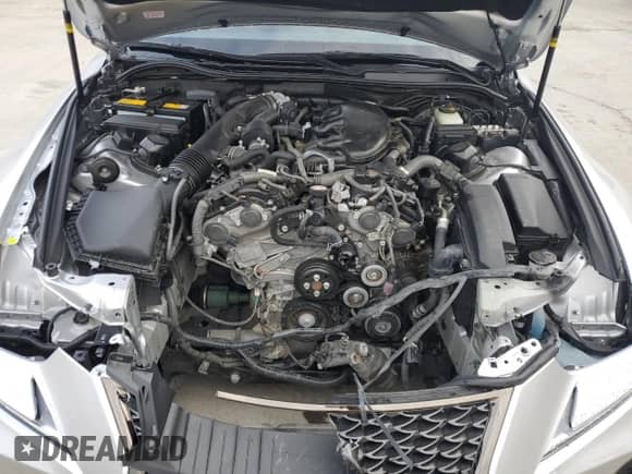 2020 Lexus IS 350 F Sport z VIN JTHGZ1E21L5017741, wystawiony jako Copart lot #86830014 z przebiegiem 50 593 mil mil oraz Szkoda całkowita • Salvage title. Historia ofert i sprzedaży dostępna na DreamBid. Obrazek 13.