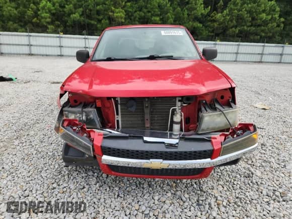 2006 Chevrolet Colorado 2LT with VIN 1GCCS136468179666, listed as a Copart auction lot 68891615 with Not provided miles and Salvage title. Bid and sale history available at DreamBid. Image 5.