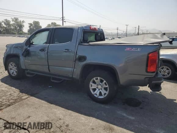 2019 Chevrolet Colorado 2WD LT z VIN 1GCGSCEA2K1112517, wystawiony jako Copart lot #69280965 z przebiegiem 67 452 mil mil oraz Szkoda całkowita • Salvage title. Historia ofert i sprzedaży dostępna na DreamBid. Obrazek 2.