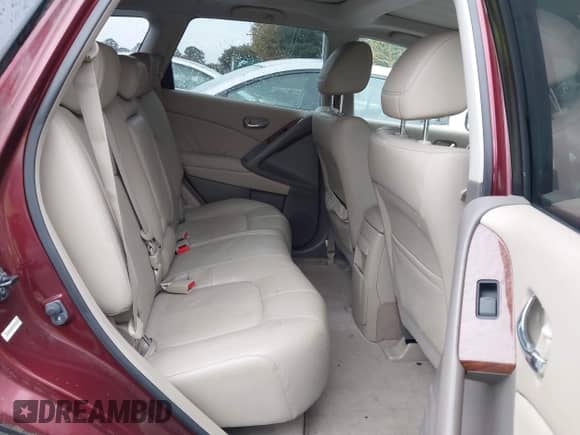 2009 Nissan Murano S z VIN JN8AZ18W39W161434, wystawiony jako IAAI lot #43535438 z przebiegiem 210 189 mil mil oraz . Historia ofert i sprzedaży dostępna na DreamBid. Obrazek 8.