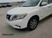 2014 Nissan Pathfinder SL Hybrid with VIN 5N1CR2MM9EC640429, listed as a Copart auction lot 86604975 with 155,837 mi miles and Salvage title. Bid and sale history available at DreamBid. Image 14.