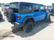 2022 Jeep Wrangler Unlimited Willys Sport с VIN 1C4HJXDM6NW141603, выставлен на аукционе IAAI как лот 42687693 с пробегом 37 180 миль миль и . История ставок и продаж доступна на DreamBid. Изображение 4.