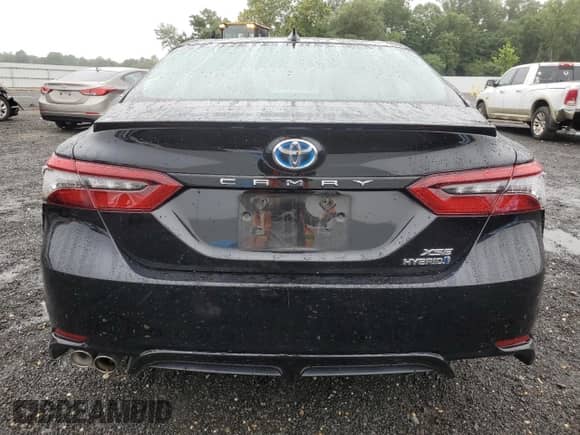 2023 Toyota Camry Hybrid XSE с VIN 4T1K31AK0PU614339, выставлен на аукционе Copart как лот 68635715 с пробегом 87 939 миль миль и Списание • Salvage title. История ставок и продаж доступна на DreamBid. Изображение 6.