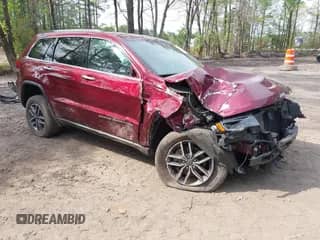 2019 Jeep Grand Cherokee Limited X с VIN 1C4RJFBGXKC627307, выставлен на аукционе IAAI как лот 42030376 с пробегом 78 147 миль миль и . История ставок и продаж доступна на DreamBid. Изображение 1.