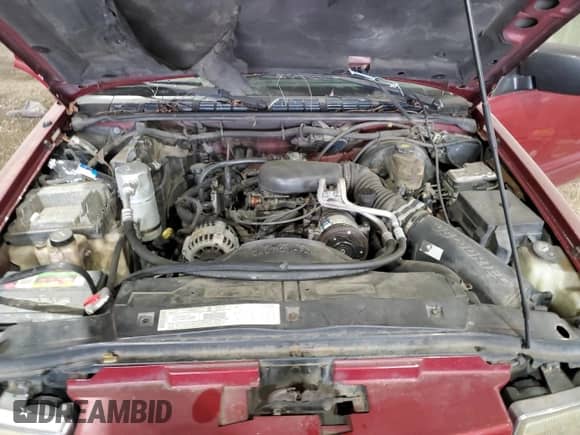 2003 Chevrolet Blazer LS с VIN 1GNCS13X03K151216, выставлен на аукционе Copart как лот 82921564 с пробегом Не указан миль и Списание • Salvage title. История ставок и продаж доступна на DreamBid. Изображение 11.