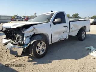 2008 GMC Sierra 1500 Work Truck с VIN 1GTEC14C68Z201934, выставлен на аукционе Copart как лот 81971665 с пробегом Не указан миль и Списание • Salvage title. История ставок и продаж доступна на DreamBid. Изображение 1.