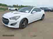 2014 Hyundai Genesis Coupe Ultimate с VIN KMHHU6KJ6EU113561, выставлен на аукционе IAAI как лот 42365420 с пробегом 116 774 миль миль и . История ставок и продаж доступна на DreamBid. Изображение 2.