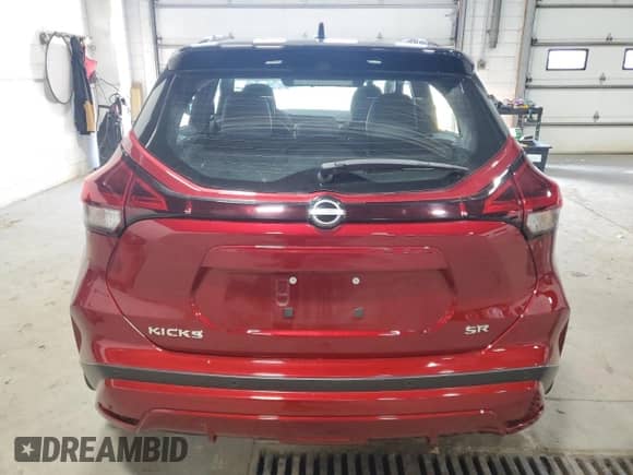 2024 Nissan Kicks SR с VIN 3N1CP5DV0RL503056, выставлен на аукционе Copart как лот 71857695 с пробегом 5 062 миль миль и Списание • Salvage title. История ставок и продаж доступна на DreamBid. Изображение 6.