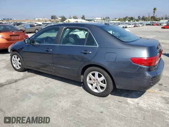 2005 Honda Accord EX-L with VIN 1HGCM668X5A068049, listed as a Copart auction lot 85945925 with 285,972 mi miles and Salvage title. Bid and sale history available at DreamBid. Image 2.