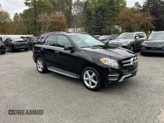 2016 Mercedes-Benz GLE 350 with VIN 4JGDA5JB2GA671102, listed as a Copart auction lot 86553375 with 80,512 mi miles and Clean title. Bid and sale history available at DreamBid. Image 1.