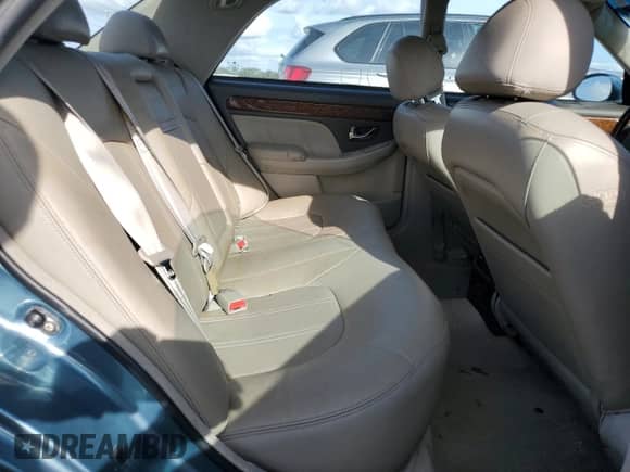 2005 Hyundai XG z VIN KMHFU45E15A378903, wystawiony jako Copart lot #79808694 z przebiegiem 74 994 mil mil oraz Szkoda całkowita • Salvage title. Historia ofert i sprzedaży dostępna na DreamBid. Obrazek 10.