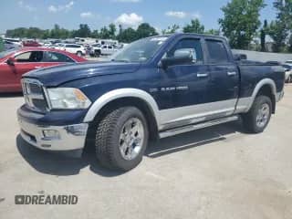 2012 Ram 1500 Laramie with VIN 1C6RD7JT2CS230054, listed as a Copart auction lot 62090745 with 92,925 mi miles and Clean title. Bid and sale history available at DreamBid. Image 1.