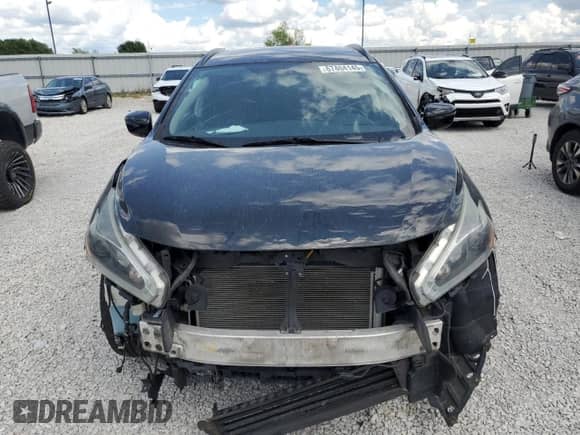 2018 Nissan Murano SV z VIN 5N1AZ2MG2JN141844, wystawiony jako Copart lot #67404145 z przebiegiem 120 628 mil mil oraz Szkoda całkowita • Salvage title. Historia ofert i sprzedaży dostępna na DreamBid. Obrazek 5.