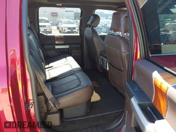 2016 Ford F-150 XLT with VIN 1FTEW1EG4GFA45773, listed as a IAAI auction lot 43541374 with 52,850 mi miles and . Bid and sale history available at DreamBid. Image 8.