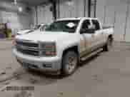 2014 Chevrolet Silverado 1500 LTZ с VIN 3GCUKSEC8EG173939, выставлен на аукционе IAAI как лот 43551581 с пробегом 168 533 миль миль и . История ставок и продаж доступна на DreamBid. Изображение 2.