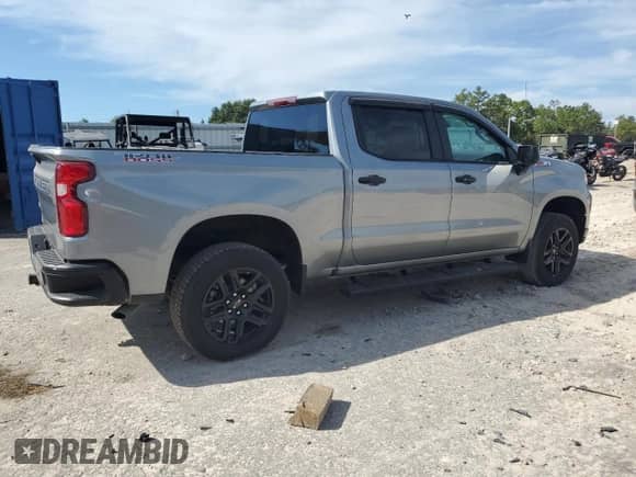 2025 Chevrolet Silverado 1500 LT Trail Boss с VIN 3GCPKFEKXSG326005, выставлен на аукционе Copart как лот 71413595 с пробегом 4 231 миль миль и Списание • Salvage title. История ставок и продаж доступна на DreamBid. Изображение 3.