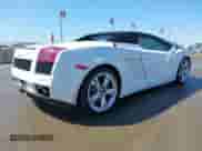 2008 Lamborghini Gallardo with VIN ZHWGU22T18LA07324, listed as a IAAI auction lot 41835407 with 26,552 mi miles and . Bid and sale history available at DreamBid. Image 4.
