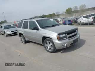 2006 Chevrolet TrailBlazer LT with VIN 1GNDT13S362205361, listed as a IAAI auction lot 43346313 with 221,138 mi miles and . Bid and sale history available at DreamBid. Image 1.