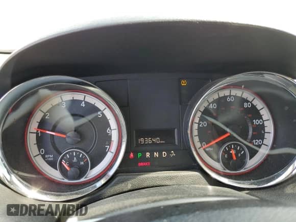 2014 Dodge Grand Caravan SXT 30th Anniversary with VIN 2C4RDGCG7ER184153, listed as a Copart auction lot 64866445 with 193,640 mi miles and Clean title. Bid and sale history available at DreamBid. Image 9.