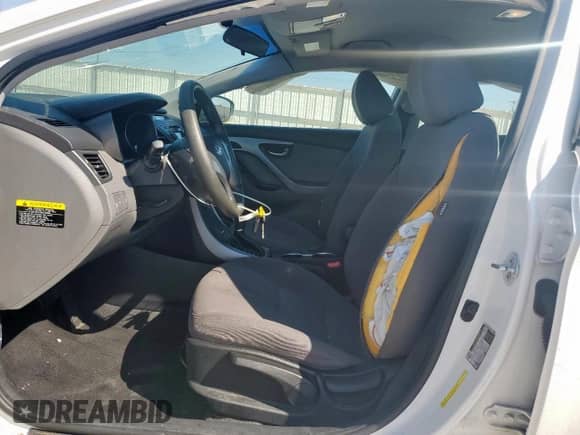 2014 Hyundai Elantra Limited с VIN 5NPDH4AE8EH479368, выставлен на аукционе Copart как лот 80292925 с пробегом 135 757 миль миль и Списание • Salvage title. История ставок и продаж доступна на DreamBid. Изображение 7.