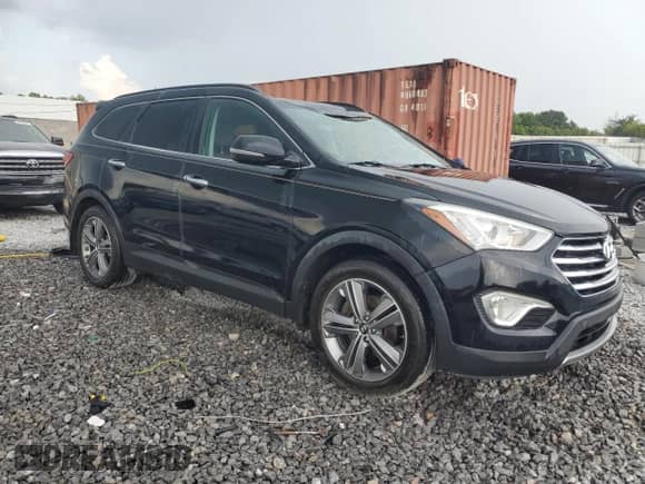 2015 Hyundai Santa Fe Limited с VIN KM8SN4HF8FU105912, выставлен на аукционе Copart как лот 65011025 с пробегом 158 868 миль миль и Списание • Salvage title. История ставок и продаж доступна на DreamBid. Изображение 4.