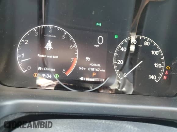 2025 Honda Odyssey Touring с VIN 5FNRL6H82SB004745, выставлен на аукционе Copart как лот 65039675 с пробегом 18 167 миль миль и Списание • Salvage title. История ставок и продаж доступна на DreamBid. Изображение 9.