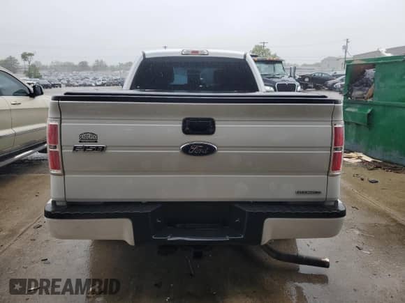 2013 Ford F-150 XLT с VIN 1FTEX1CM2DFB02229, выставлен на аукционе Copart как лот 58348185 с пробегом 135 790 миль миль и Списание • Salvage title. История ставок и продаж доступна на DreamBid. Изображение 6.