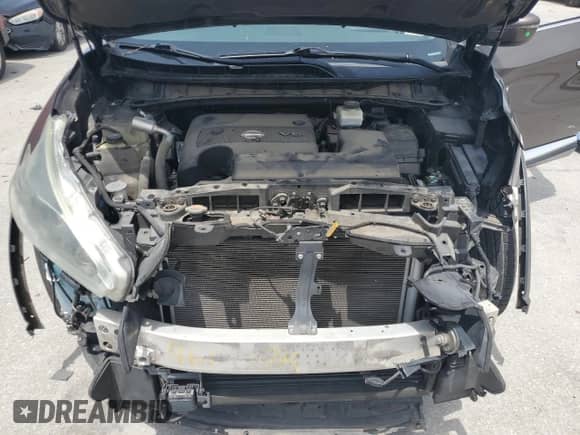 2018 Nissan Murano SV z VIN 5N1AZ2MG3JN179325, wystawiony jako Copart lot #63099875 z przebiegiem 119 163 mil mil oraz Szkoda całkowita • Salvage title. Historia ofert i sprzedaży dostępna na DreamBid. Obrazek 12.