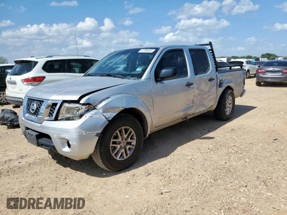 2017 Nissan Frontier Desert Runner with VIN 1N6DD0ERXHN707020, listed as a Copart auction lot 61286405 with 126,446 mi miles and Clean title. Bid and sale history available at DreamBid. Image 1.