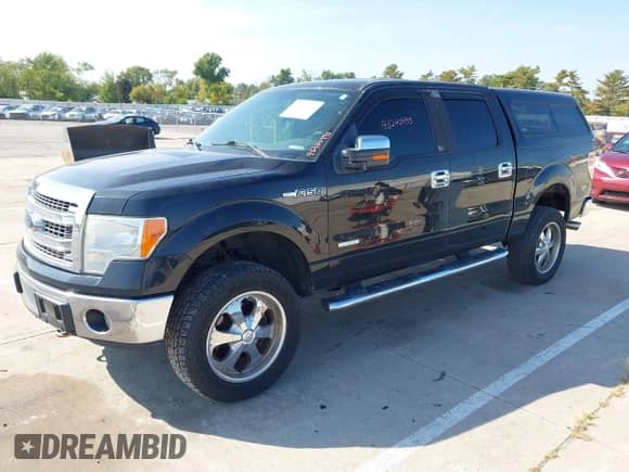 2013 Ford F-150 Lariat with VIN 1FTFW1ET3DKE67750, listed as a IAAI auction lot 43240995 with 159,269 mi miles and . Bid and sale history available at DreamBid. Image 17.
