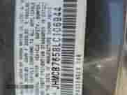 1990 Honda Accord LX z VIN JHMCB7658LC106944, wystawiony jako Copart lot #54325895 z przebiegiem 94 905 mil mil oraz Szkoda całkowita • Salvage title. Historia ofert i sprzedaży dostępna na DreamBid. Obrazek 12.