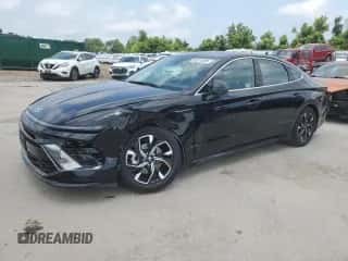 2024 Hyundai Sonata SEL с VIN KMHL64JA6RA410296, выставлен на аукционе Copart как лот 65616995 с пробегом 7 342 миль миль и Списание • Salvage title. История ставок и продаж доступна на DreamBid. Изображение 1.