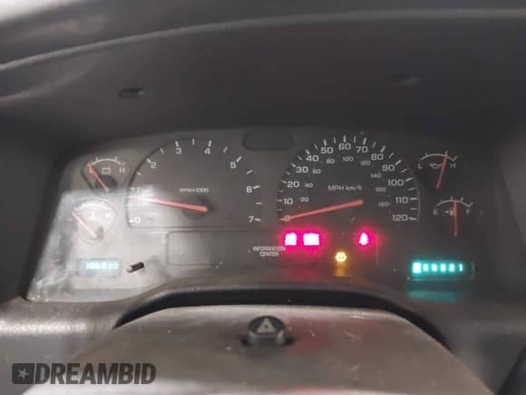 2002 Dodge Durango Sport with VIN 1B4HS38N22F157136, listed as a IAAI auction lot 41396481 with 186,039 mi miles and . Bid and sale history available at DreamBid. Image 7.