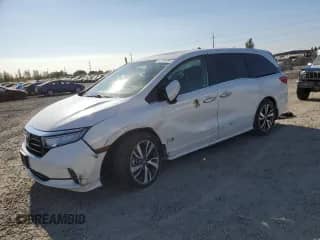 2021 Honda Odyssey Touring с VIN 5FNRL6H81MB032247, выставлен на аукционе Copart как лот 67250295 с пробегом 58 943 миль миль и Списание • Salvage title. История ставок и продаж доступна на DreamBid. Изображение 1.
