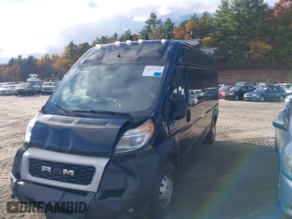 2021 Ram ProMaster Cargo с VIN 3C6LRVDG7ME518215, выставлен на аукционе IAAI как лот 42647145 с пробегом 130 884 миль миль и . История ставок и продаж доступна на DreamBid. Изображение 16.