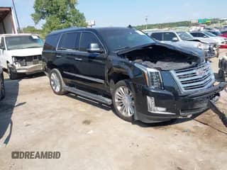 2020 Cadillac Escalade Platinum with VIN 1GYS4DKJXLR248535, listed as a IAAI auction lot 43221170 with 71,445 mi miles and . Bid and sale history available at DreamBid. Image 1.