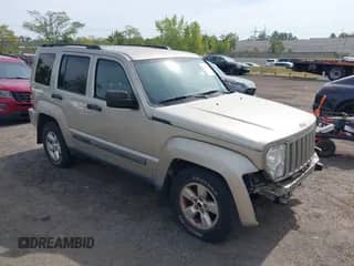 2011 Jeep Liberty Sport with VIN 1J4PN2GK4BW593858, listed as a IAAI auction lot 43331397 with 130,728 mi miles and . Bid and sale history available at DreamBid. Image 1.
